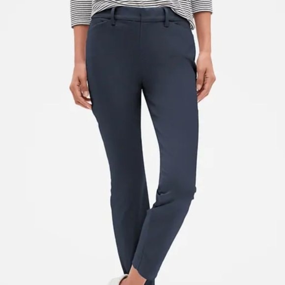 GAP Signature Skinny Ankle Khaki Pants - Picture 4 of 9